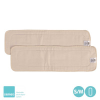 SENEO Prídavné vložky Twill - 2ks Veľkosť S/M