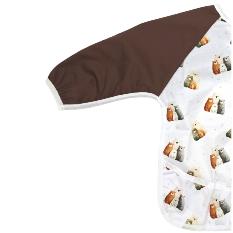 Podbradník s rukávmi XKKO - Bear Family
